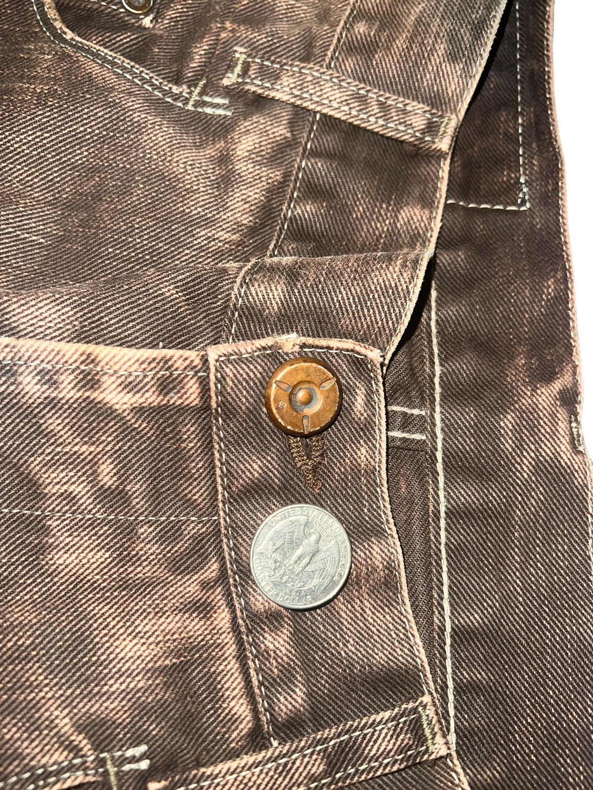 G-Star G-Star Brown Jean Wash Size US 30 / EU 46 - 8 Thumbnail