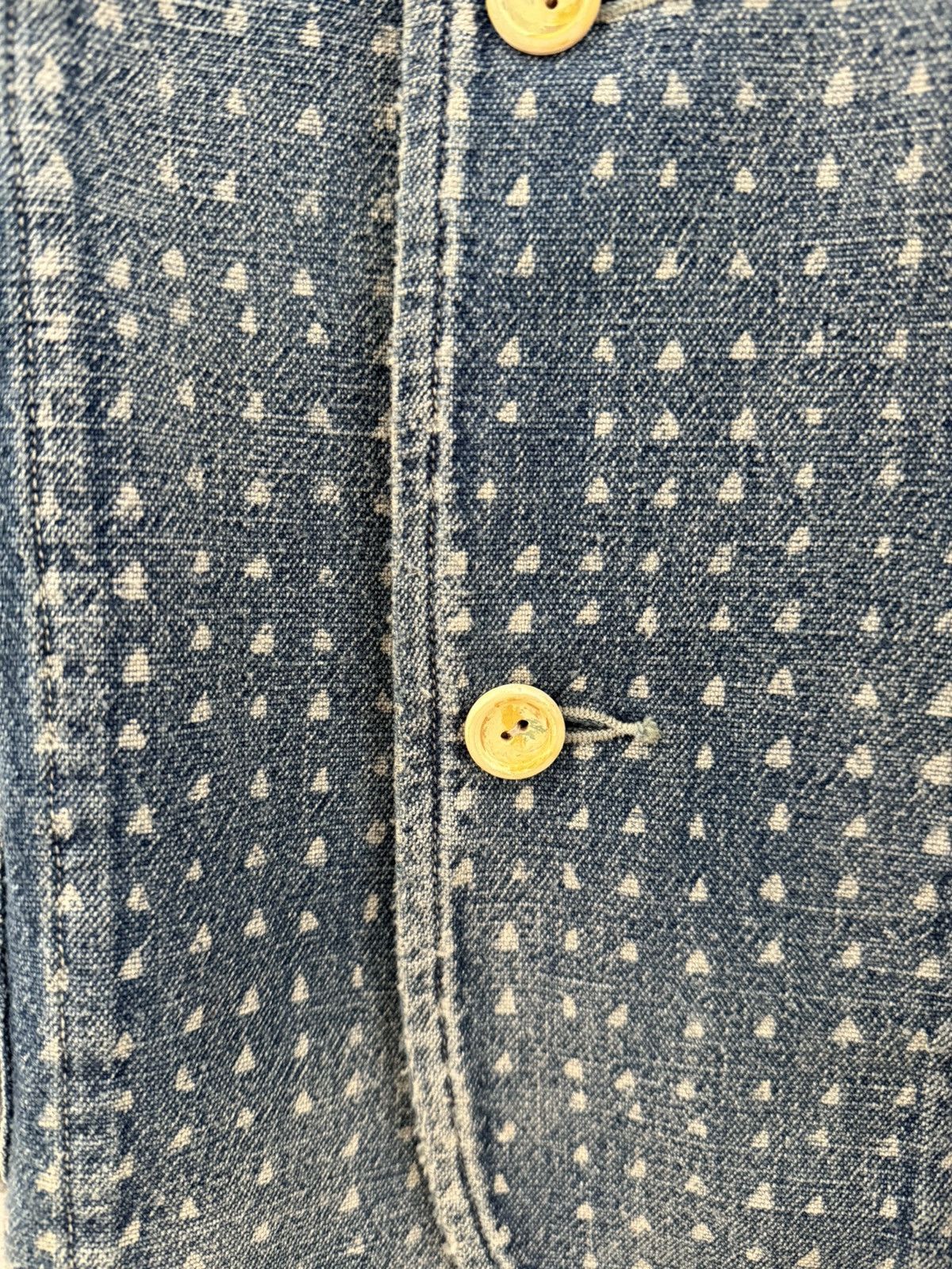 Porter Classic African indigo coverall Size US XL / EU 56 / 4 - 4 Thumbnail