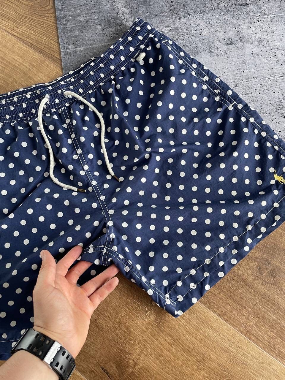 Polo Ralph Lauren × Vintage Vintage Polo Ralph Lauren Y2K Style Casual Blue Shorts Size US 38 / EU 54 - 5 Thumbnail