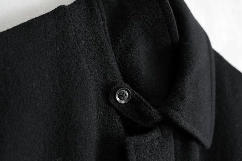 Yohji Yamamoto Yohji Yamamoto 20AW zipper waist blend coat-2505 Size US S / EU 44-46 / 1 - 3 Thumbnail