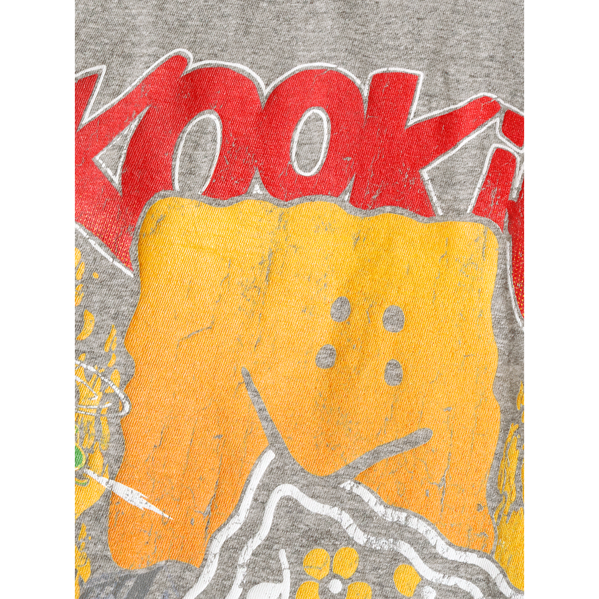 Kapital Kapital TOP Jersey Crew T-shirt (BUSTER PECKISH BOWY pt) Size US L / EU 52-54 / 3 - 6 Thumbnail