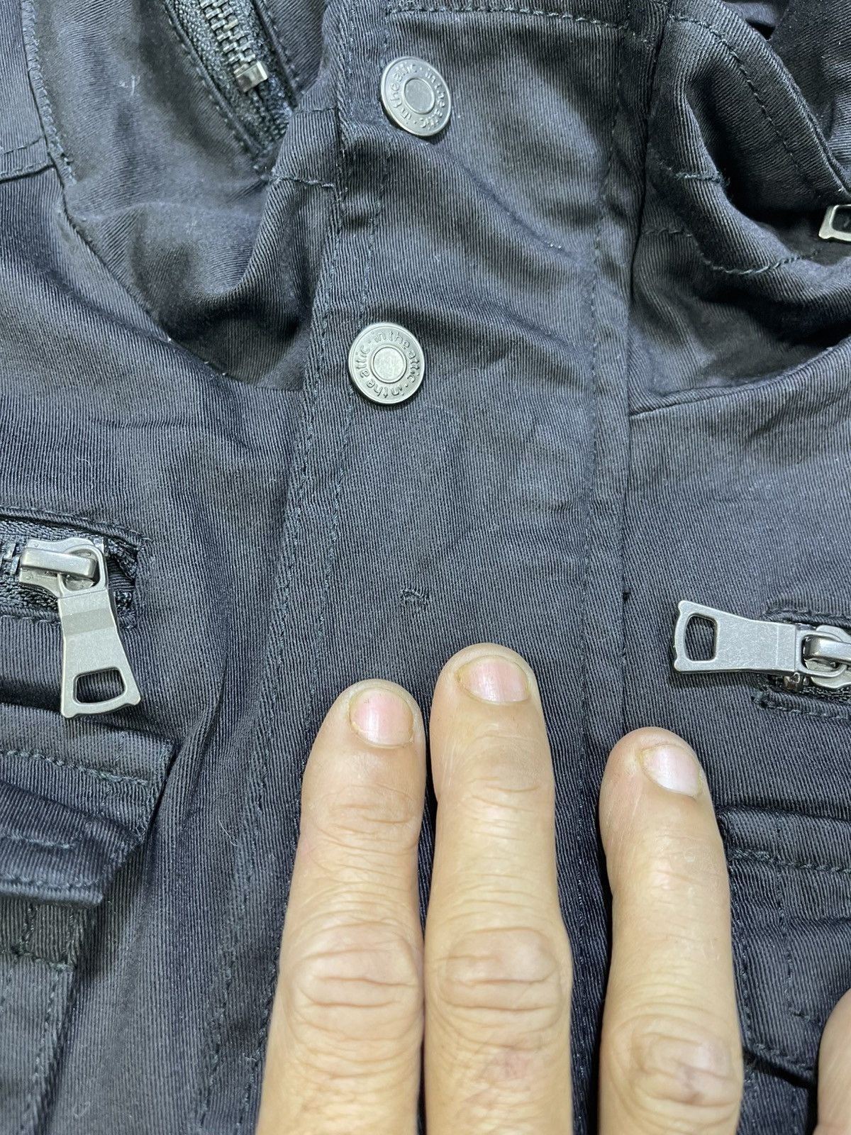 In The Attic In The Attic Multi Pocket Utility Jacket Size US M / EU 48-50 / 2 - 11 Thumbnail