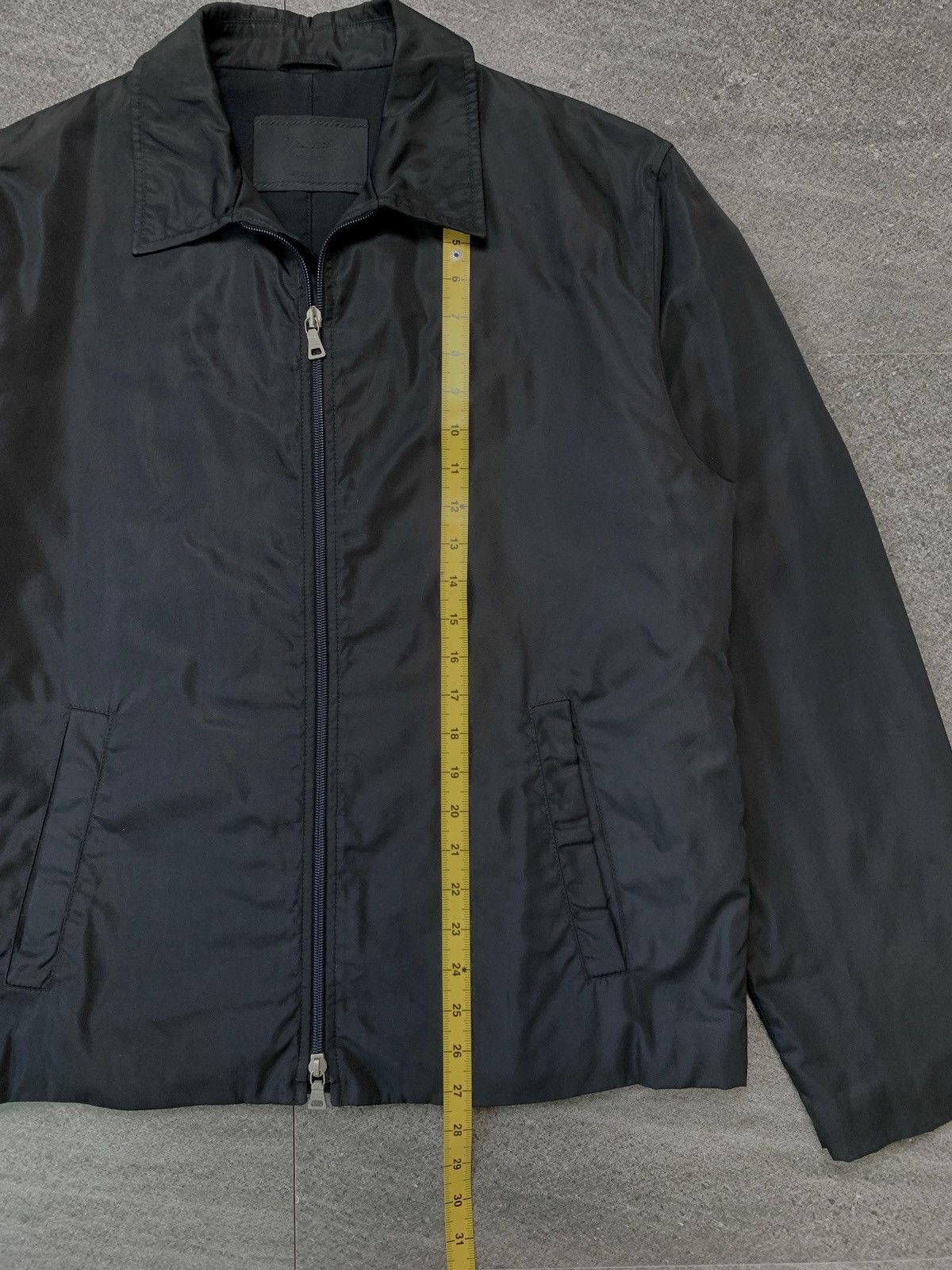 Prada FREE TAX! 2000s Nylon Blouson Jacket Size US M / EU 48-50 / 2 - 13 Thumbnail