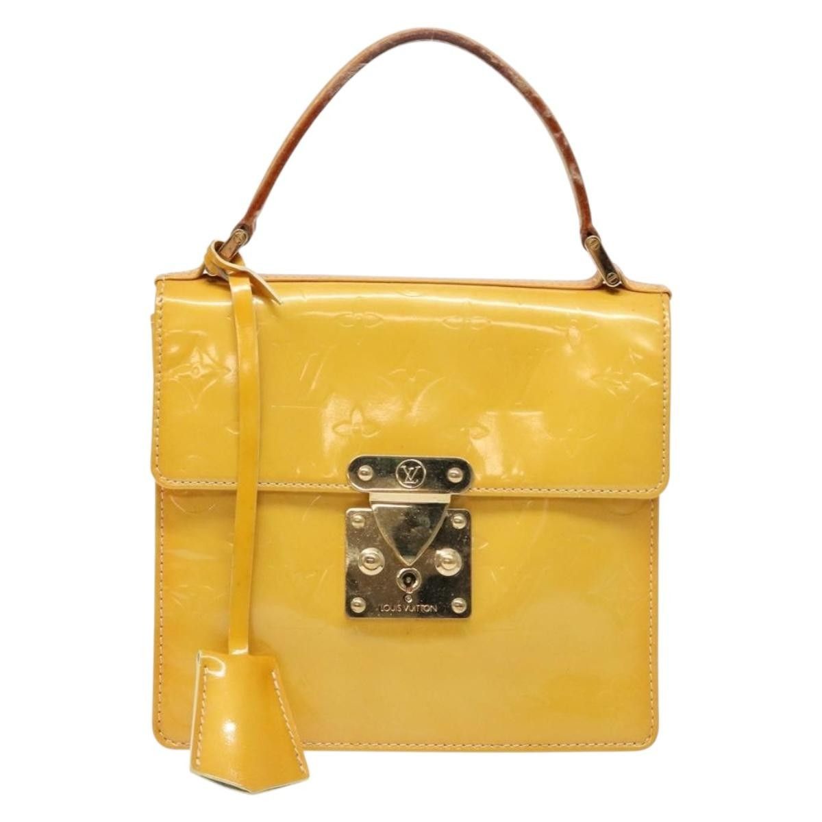 Louis Vuitton Louis Vuitton Spring Street Handbag Monogram Vernis Size ONE SIZE - 1 Thumbnail