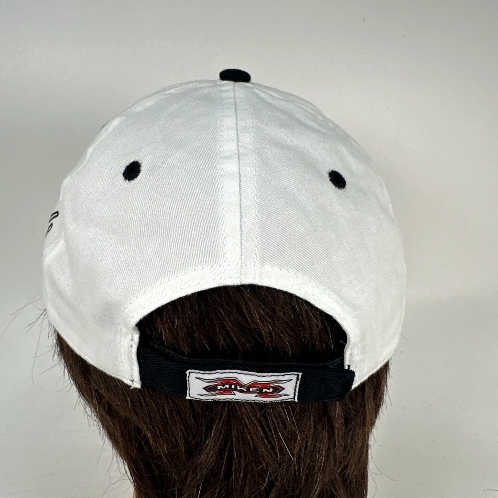 Vintage VINTAGE Miken Golf MX1 Hat Adjustable Rare MIKEN Hat Black Adjustable New Read Description Size ONE SIZE - 5 Thumbnail