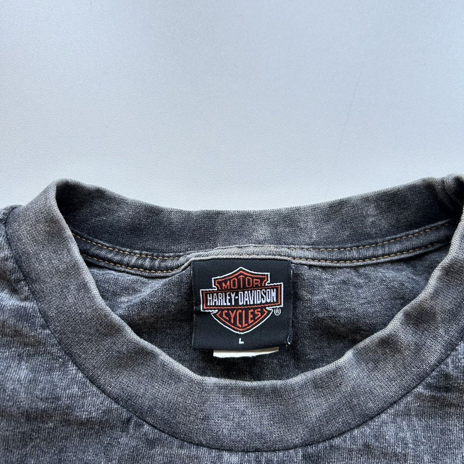 Harley Davidson Vintage 2003 Y2K Harley Davidson Biketoberfest T Shirt Large Size US L / EU 52-54 / 3 - 8 Thumbnail