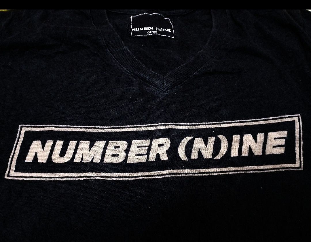 Japanese Brand × Number (N)ine Number (N)ine Spell out Shirt Size US M / EU 48-50 / 2 - 3 Thumbnail