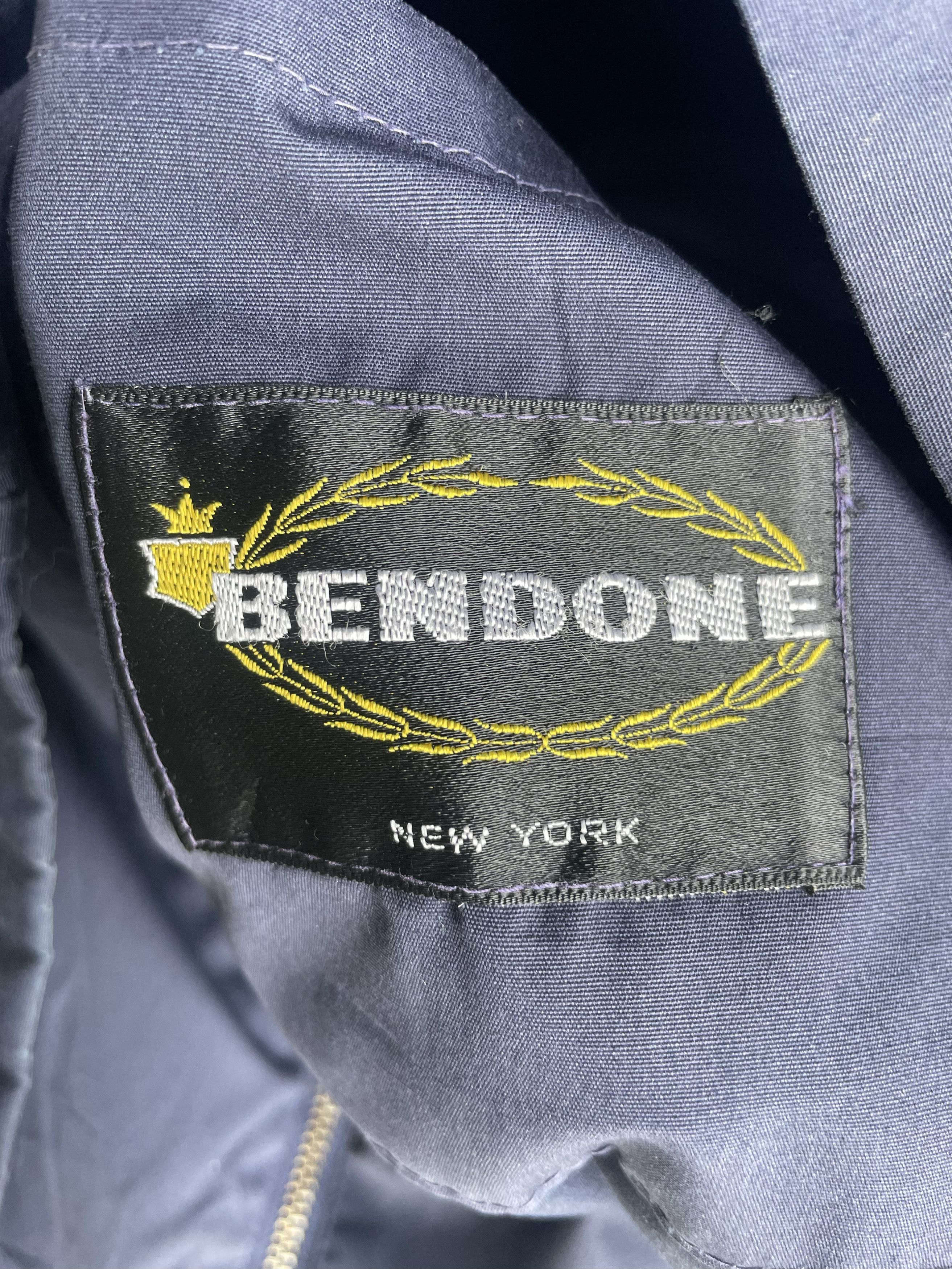 Other Vintage 70's Bendone Flight Jacket Size US L / EU 52-54 / 3 - 12 Thumbnail