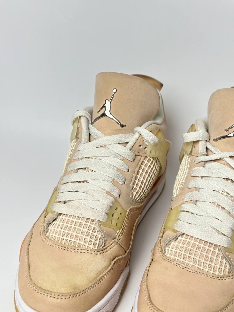 Jordan Brand Jordan 4 Retro Shimmer Shoes Size EUR 38.5 Size US 7.5 / IT 37.5 - 8 Thumbnail