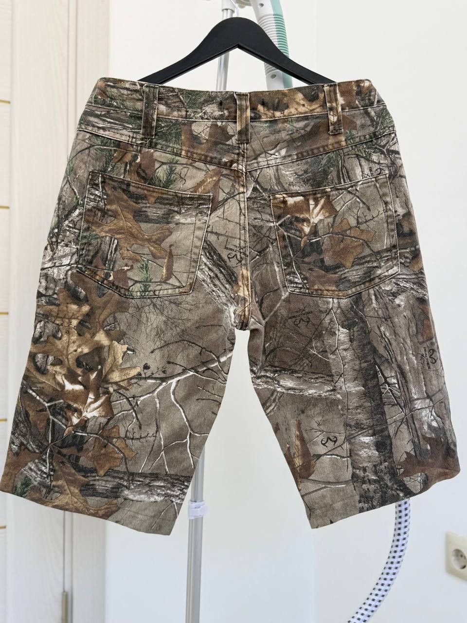 Realtree Vintage Realtree Shorts Camo Cargo Y2K Size US 32 / EU 48 - 8 Thumbnail