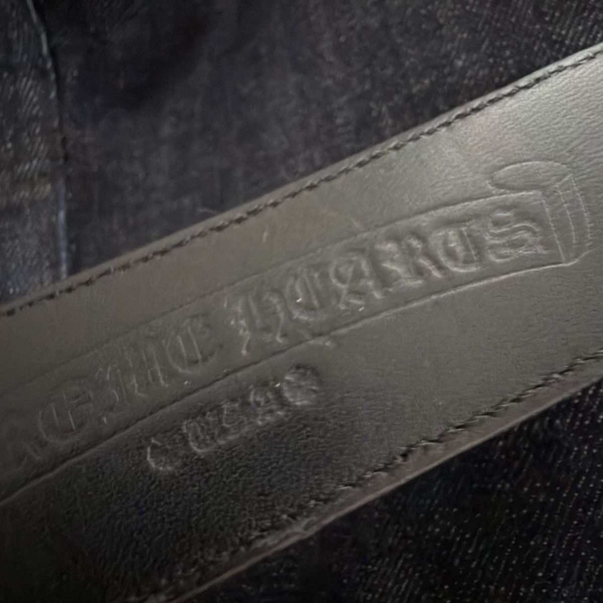 Chrome Hearts Chrome Hearts Leather Belt Strap 30” Size 30 - 6 Thumbnail