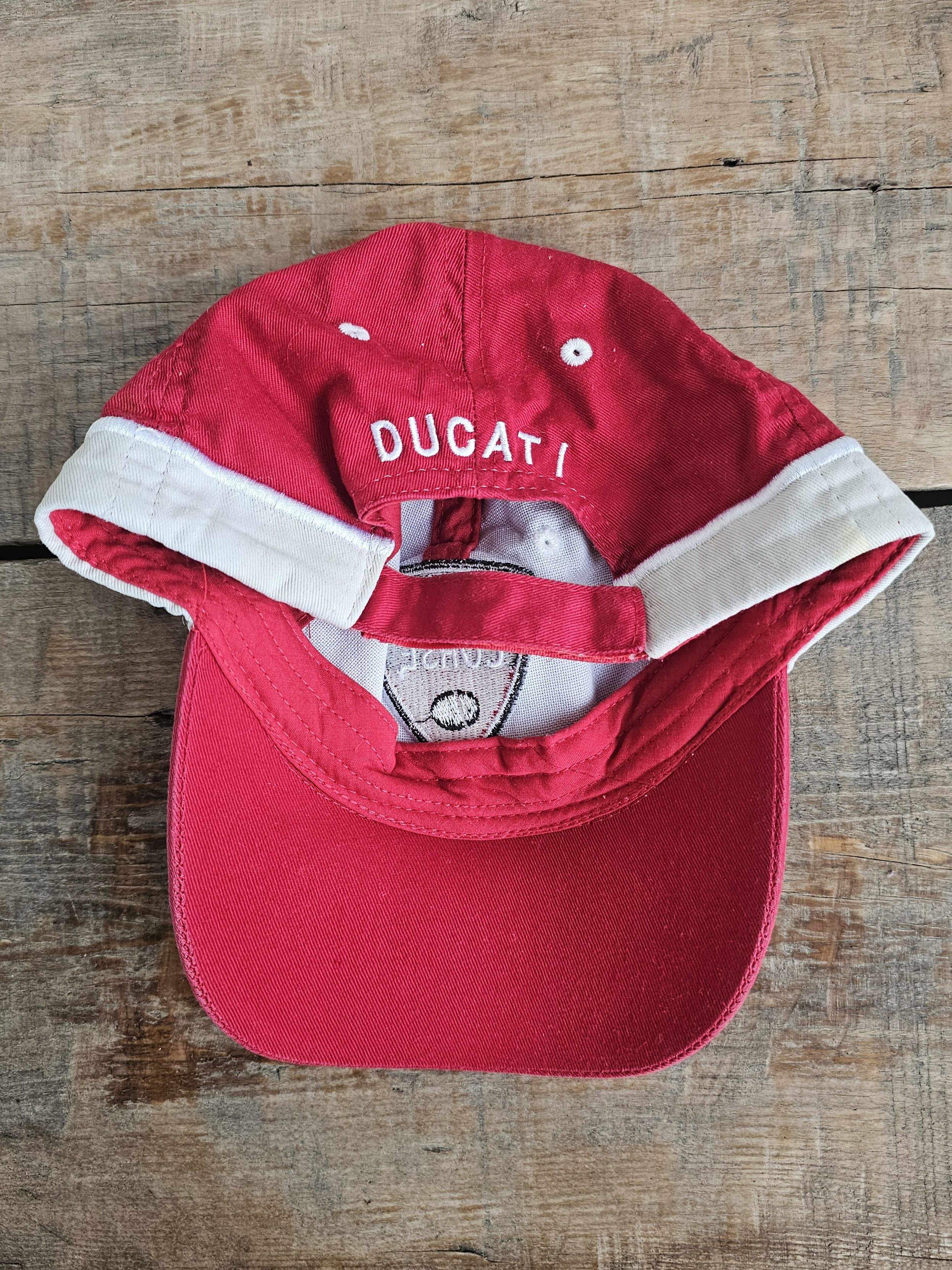 Ducati Ducati Corse Vintage Hat Size ONE SIZE - 4 Thumbnail