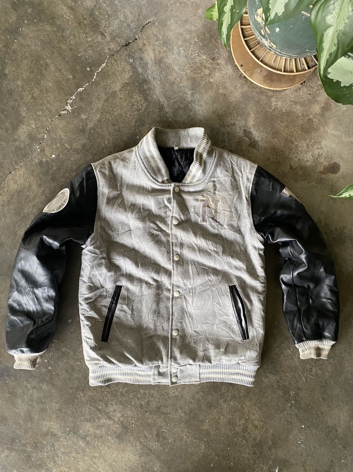 Japanese Brand Namseoul Visual University Varsity Jacket 🔥 Size US M / EU 48-50 / 2 - 1 Thumbnail