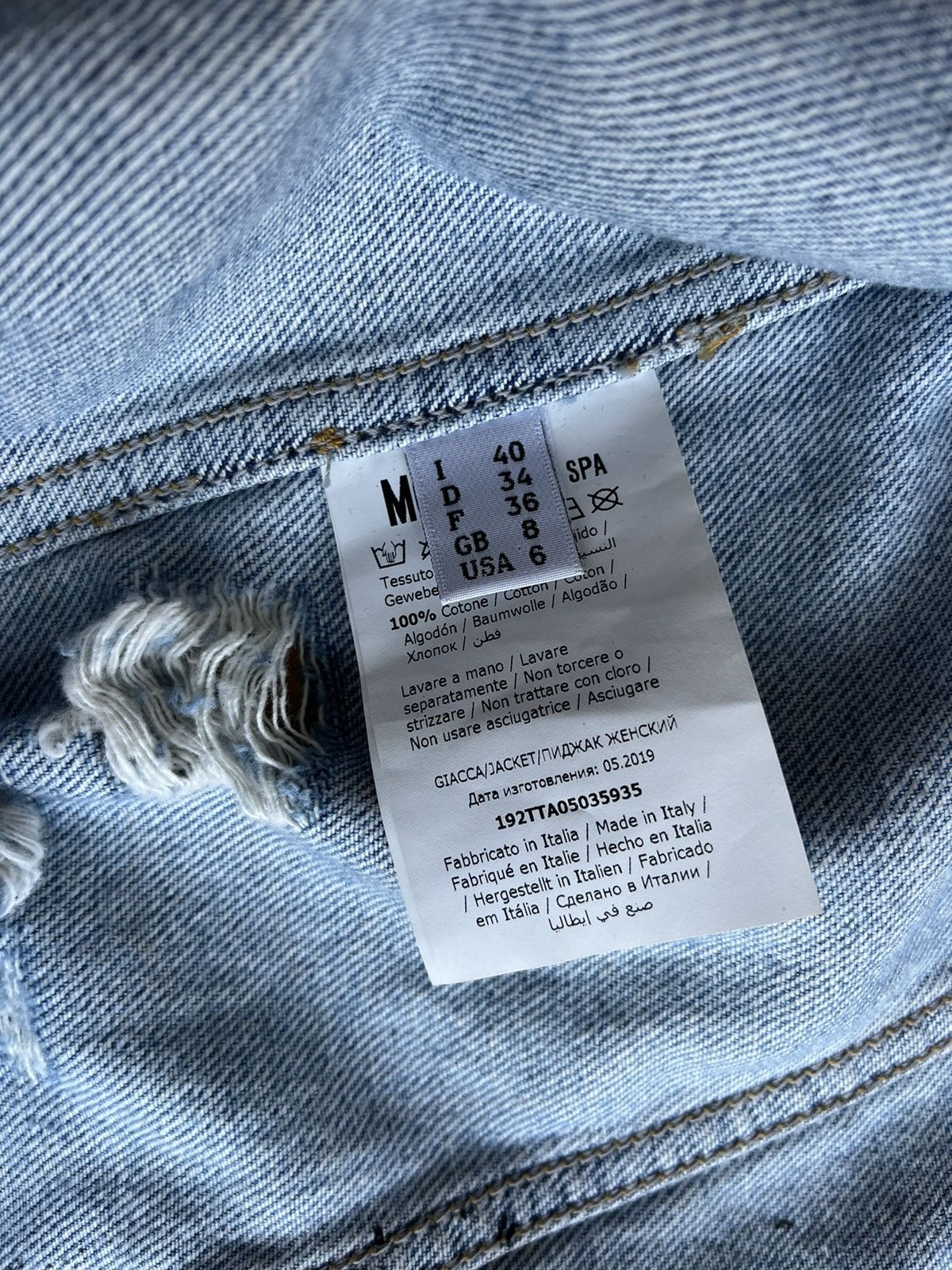Love Moschino Moschino jacket Size M / US 6-8 / IT 42-44 - 9 Thumbnail