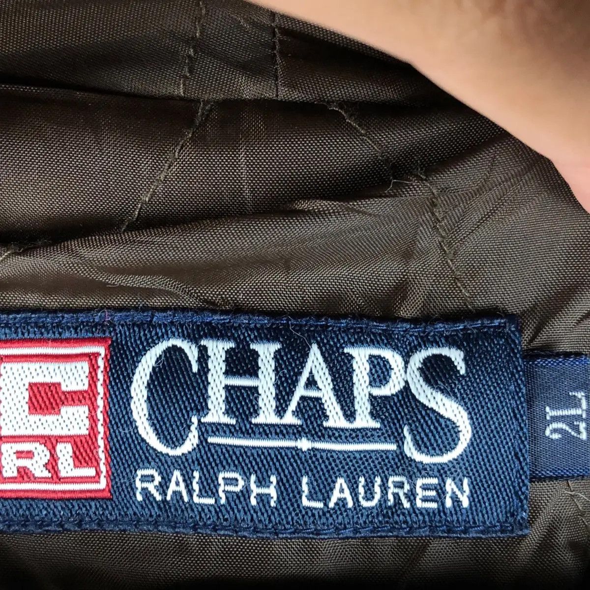 Chaps Ralph Lauren Vintage 90’ CHAPS RALPH LAUREN Polo Collection Jacket Hoodie Size US XXL / EU 58 / 5 - 9 Thumbnail