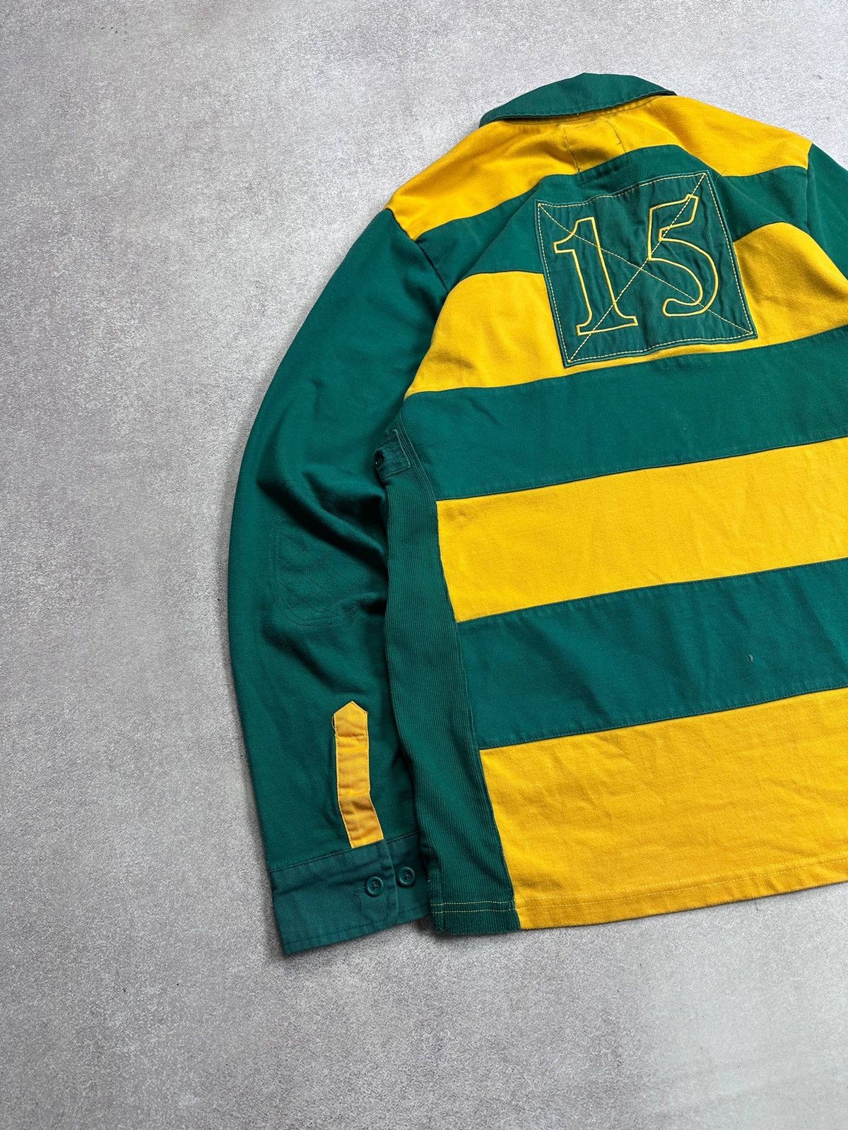 Vintage Vintage South Africa Boxy Rugby Shirt Y2K Rare XL Size US XL / EU 56 / 4 - 5 Thumbnail