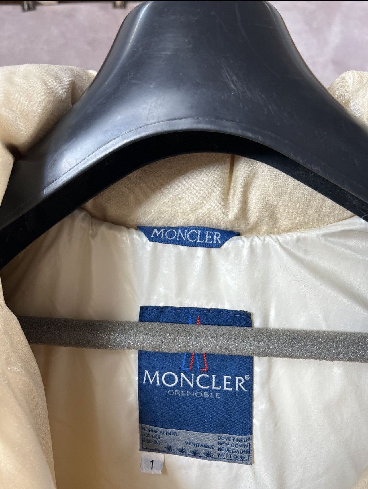 Moncler Grenoble Vintage 90s Moncler Grenoble Down Jacket Size M / US 6-8 / IT 42-44 - 5 Thumbnail