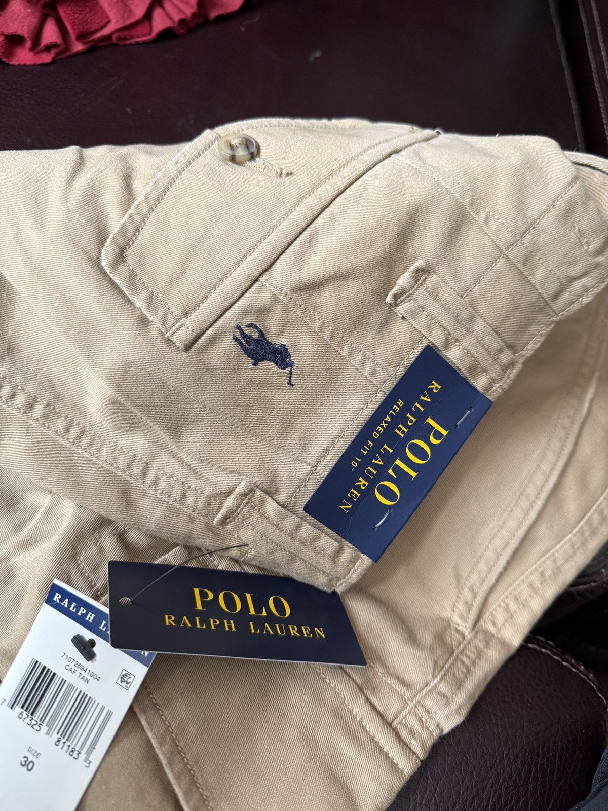 Polo Ralph Lauren NWT Polo Ralph Lauren Size 30 Mens 10”Relaxed Fit shorts Size US 30 / EU 46 - 5 Thumbnail