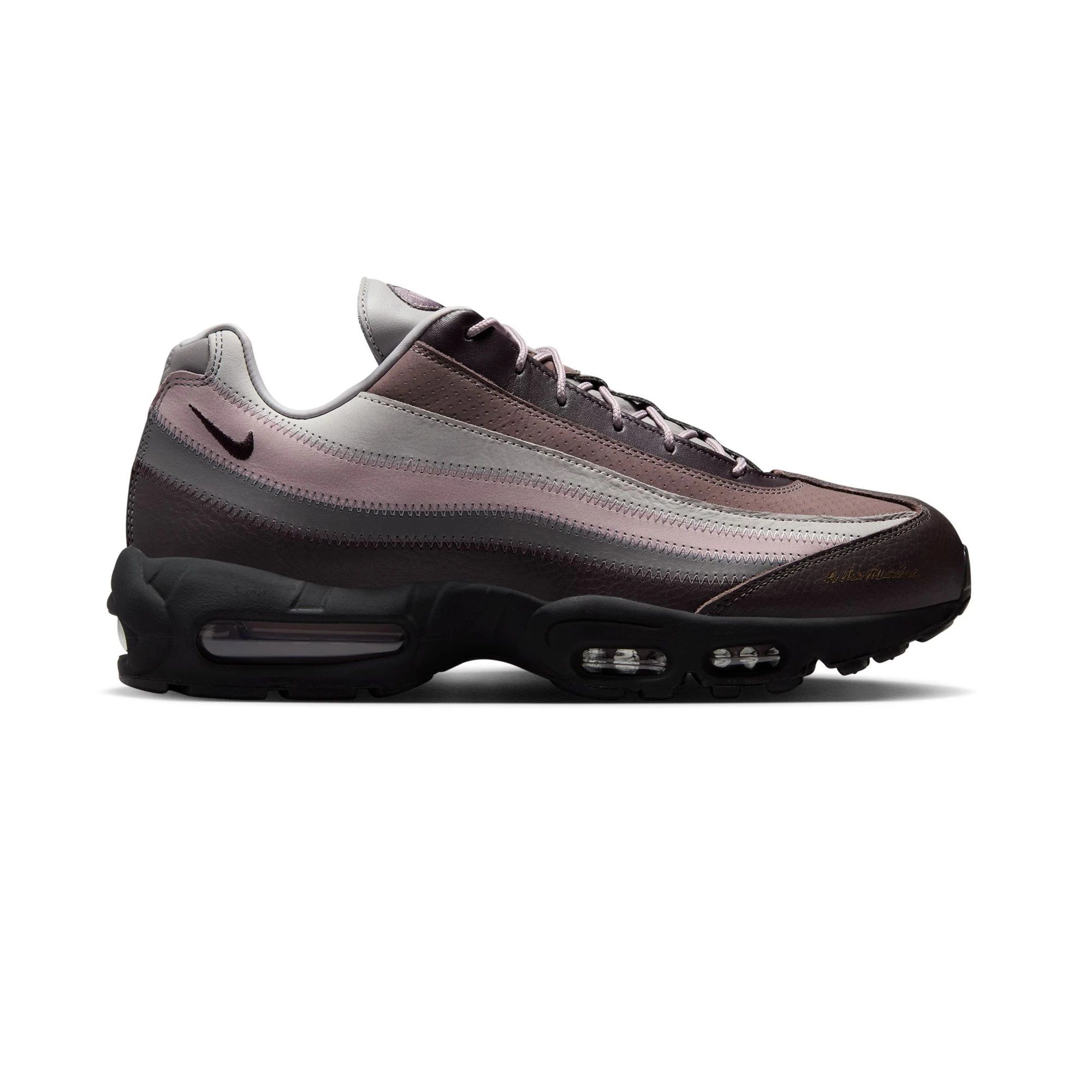 A Ma Maniere × Nike Nike Air Max 95 SP Dk Violet Ore/Burgundy Size US 7.5 / IT 37.5 - 1 Thumbnail