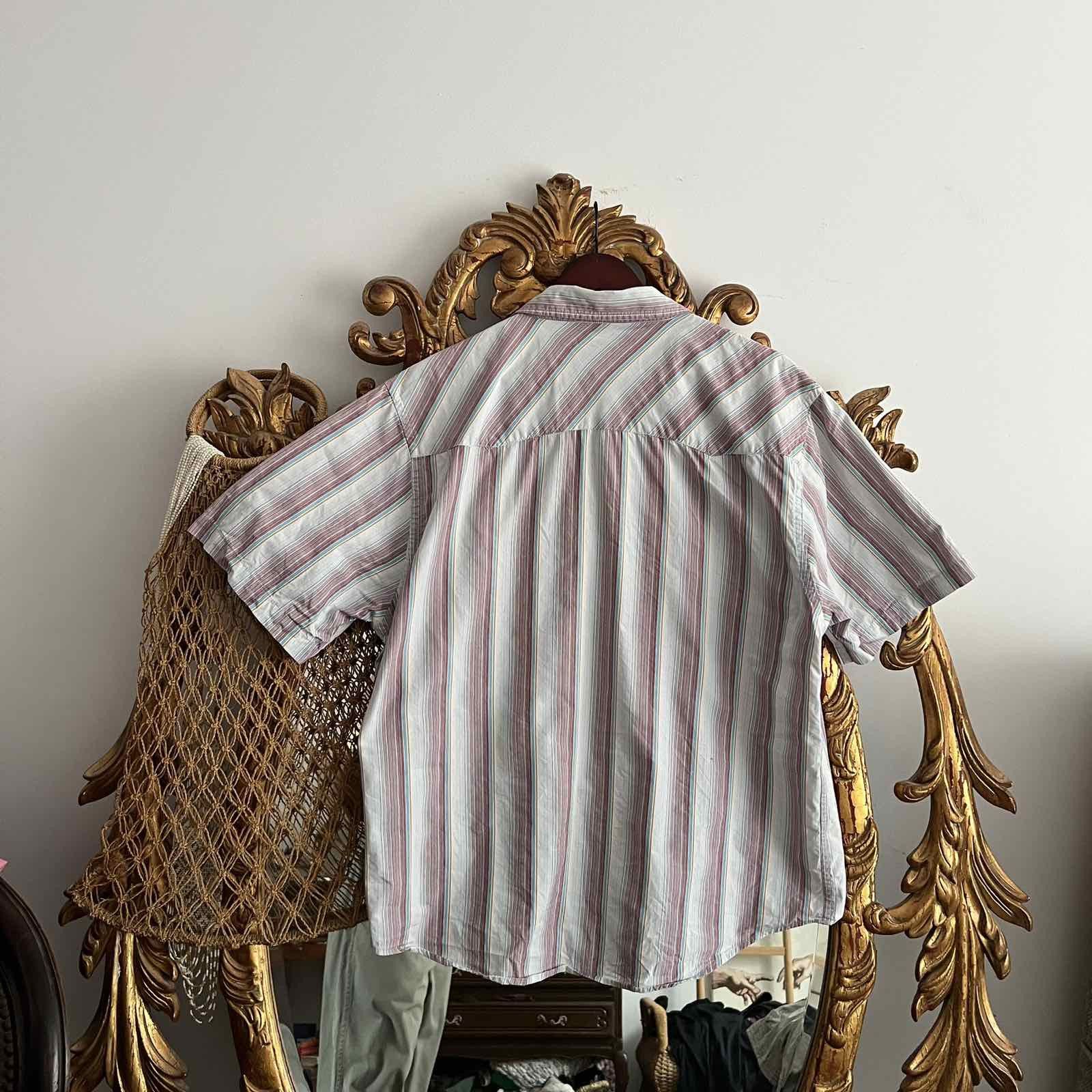 Levi's Vintage Levis western shirt plaid size M 80s Size US M / EU 48-50 / 2 - 2 Thumbnail