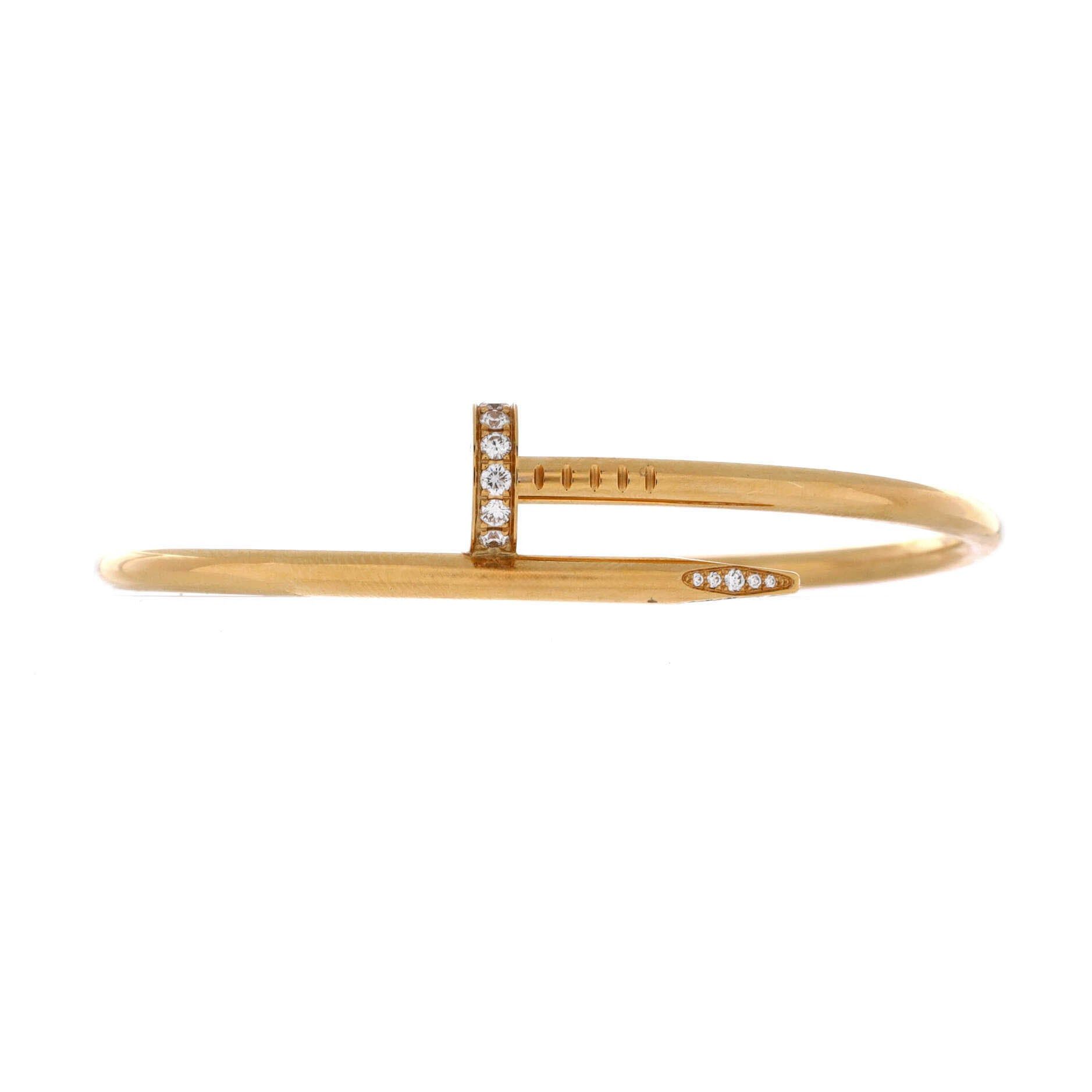 Cartier Juste un Clou Bracelet Size ONE SIZE - 1 Thumbnail