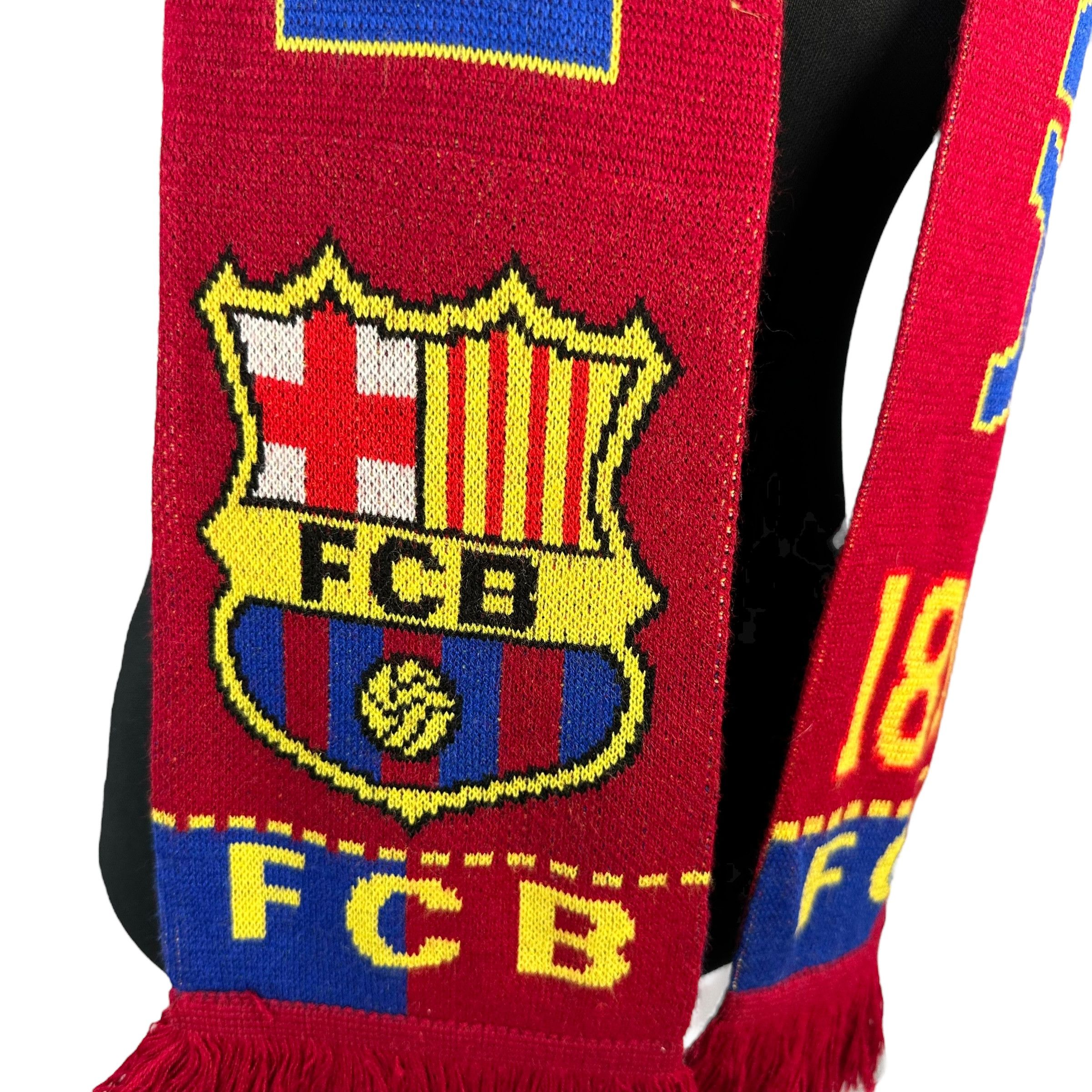 Vintage Vintage F.C. BARCELONA Muffler #A76-1833 Size ONE SIZE - 2 Thumbnail