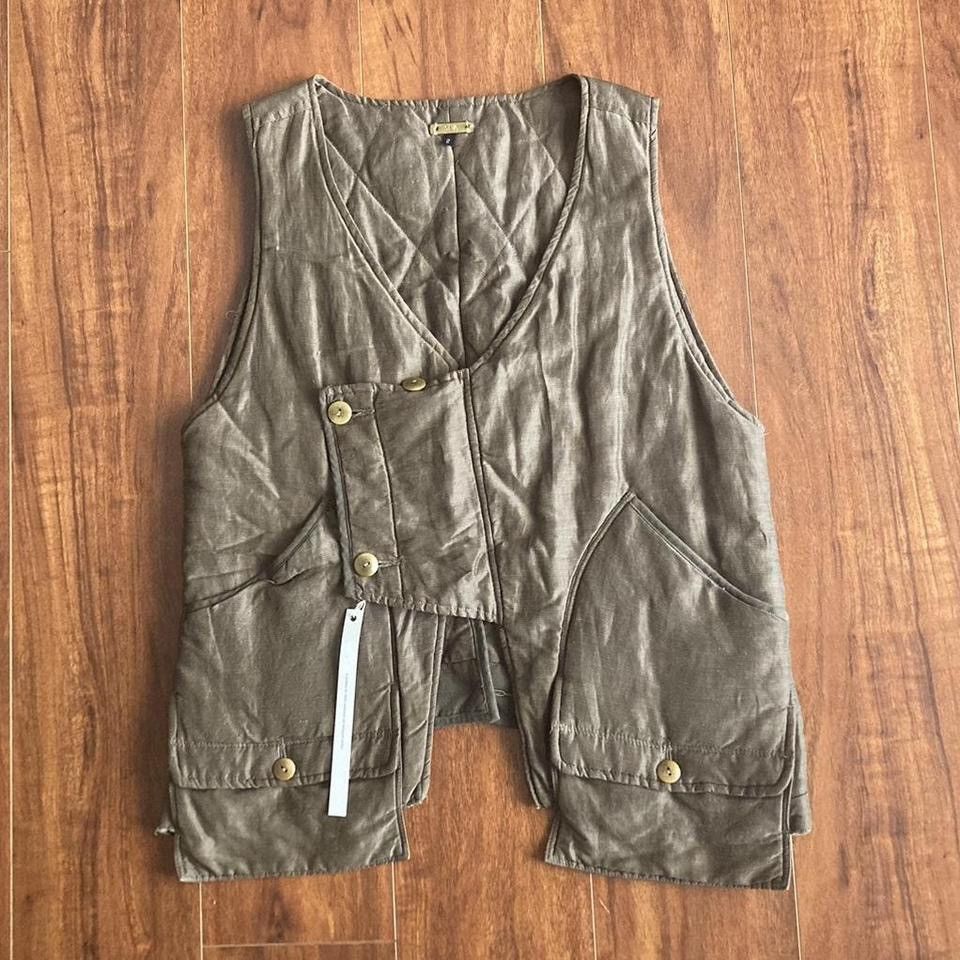Japanese Brand × SIVA Siva AW16 quilted vest Size US M / EU 48-50 / 2 - 1 Thumbnail