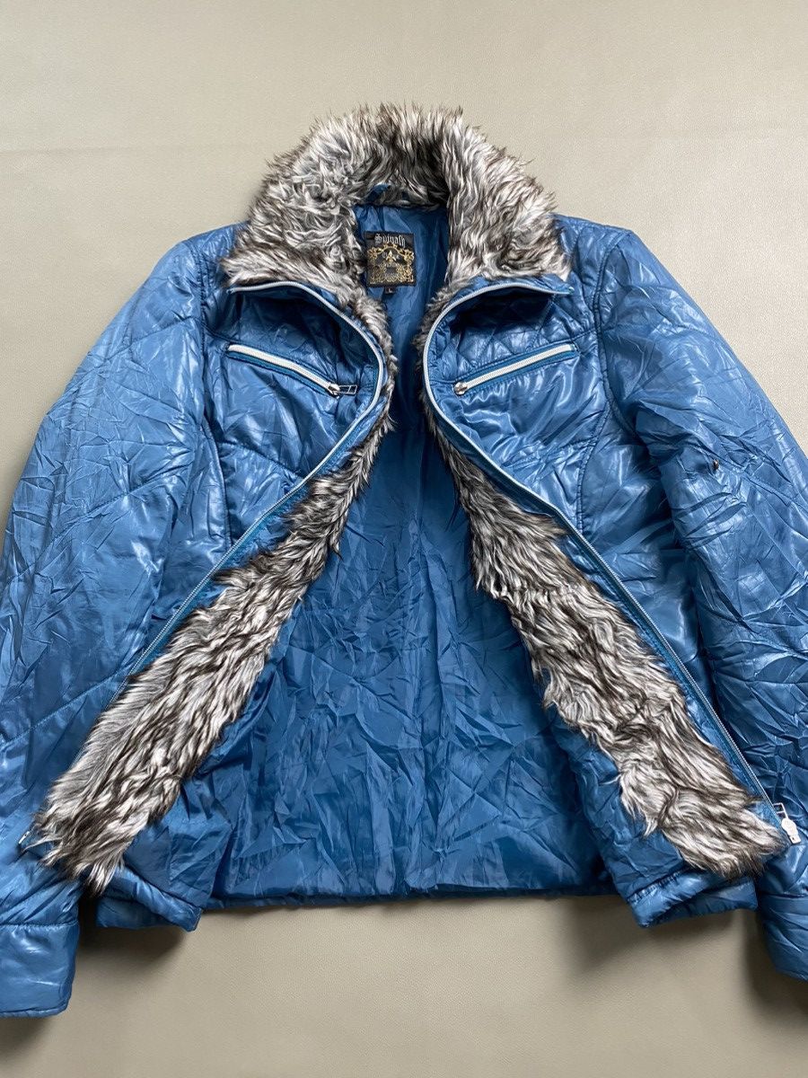 If Six Was Nine × Japanese Brand × Le Grande Bleu (L.G.B.) Spinash Fur Puffer Jacket Size US L / EU 52-54 / 3 - 2 Thumbnail