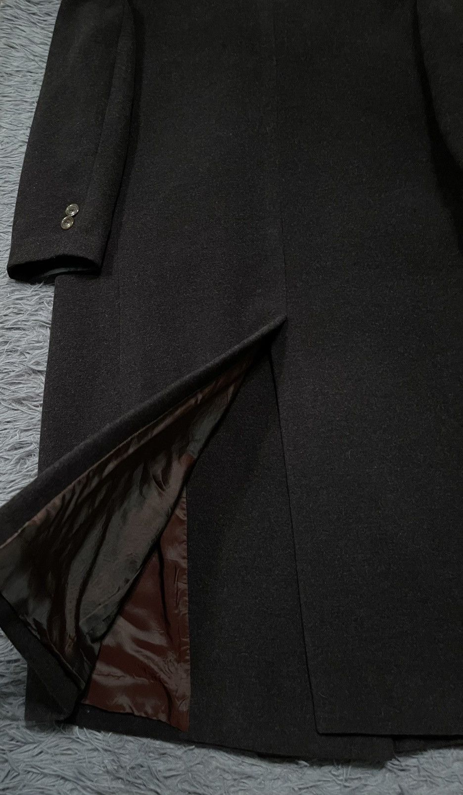 Jil Sander 90s archive wool + cashmere coat jacket - robotica