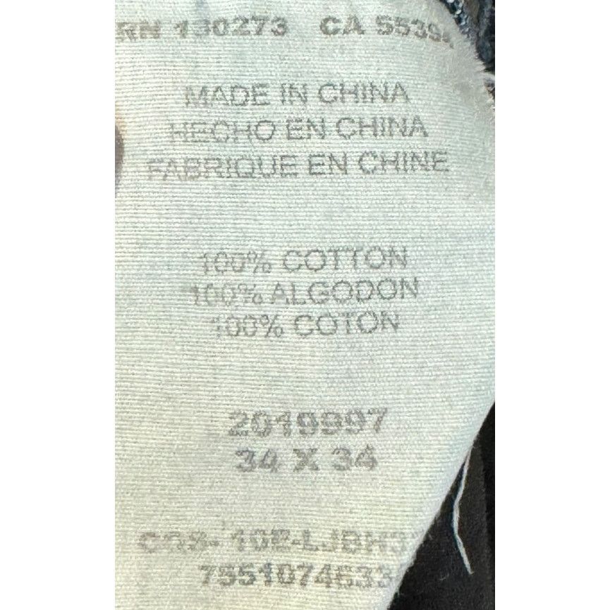 Lee Lee Men's Jeans Relaxed Boot High-Rise Medium Wash 34X34 Size US 34 / EU 50 - 10 Thumbnail