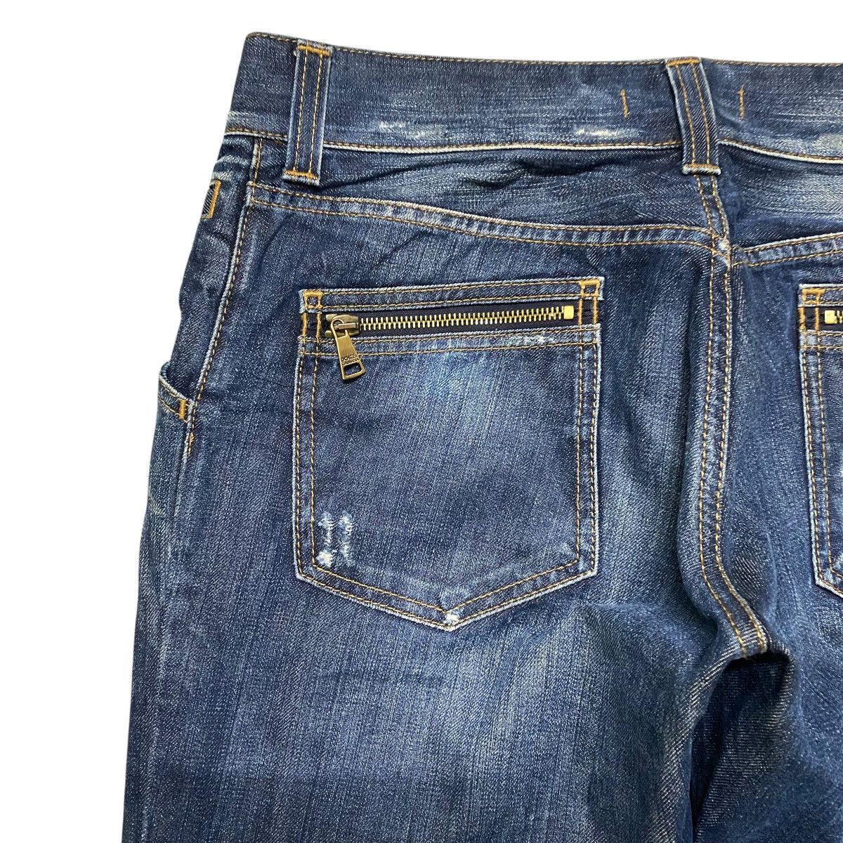 Dolce & Gabbana Vintage Dolce & Gabbana Distressed Jeans Size US 31 - 12 Thumbnail