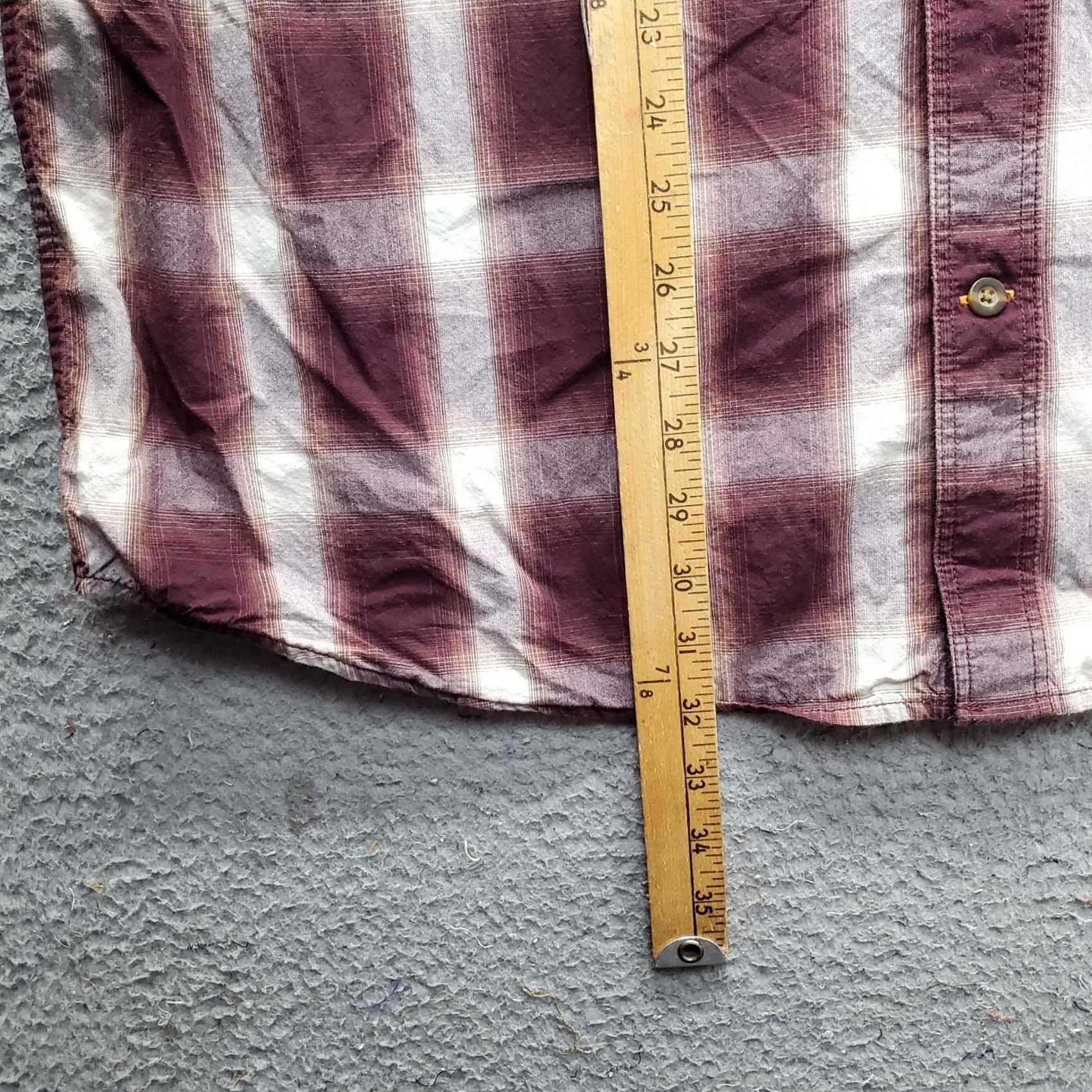 Carhartt Carhartt Mens XL Multi Plaid Relaxed Short Sleeve Button-Up Shirt Size US XL / EU 56 / 4 - 4 Thumbnail