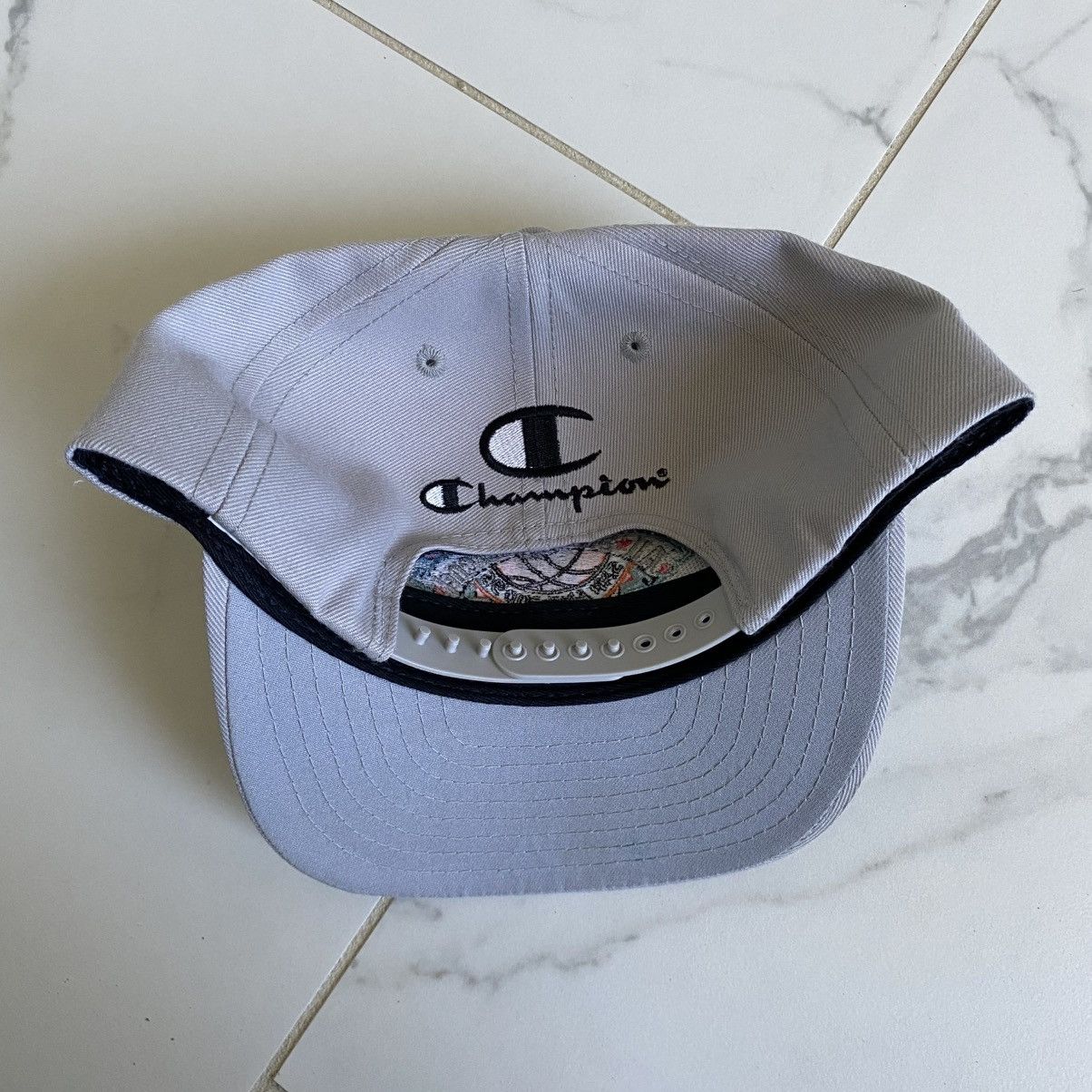 Champion × NBA × Vintage Vintage 1996 NBA All Star Game San Antonio SnapBack Hat Size ONE SIZE - 3 Thumbnail