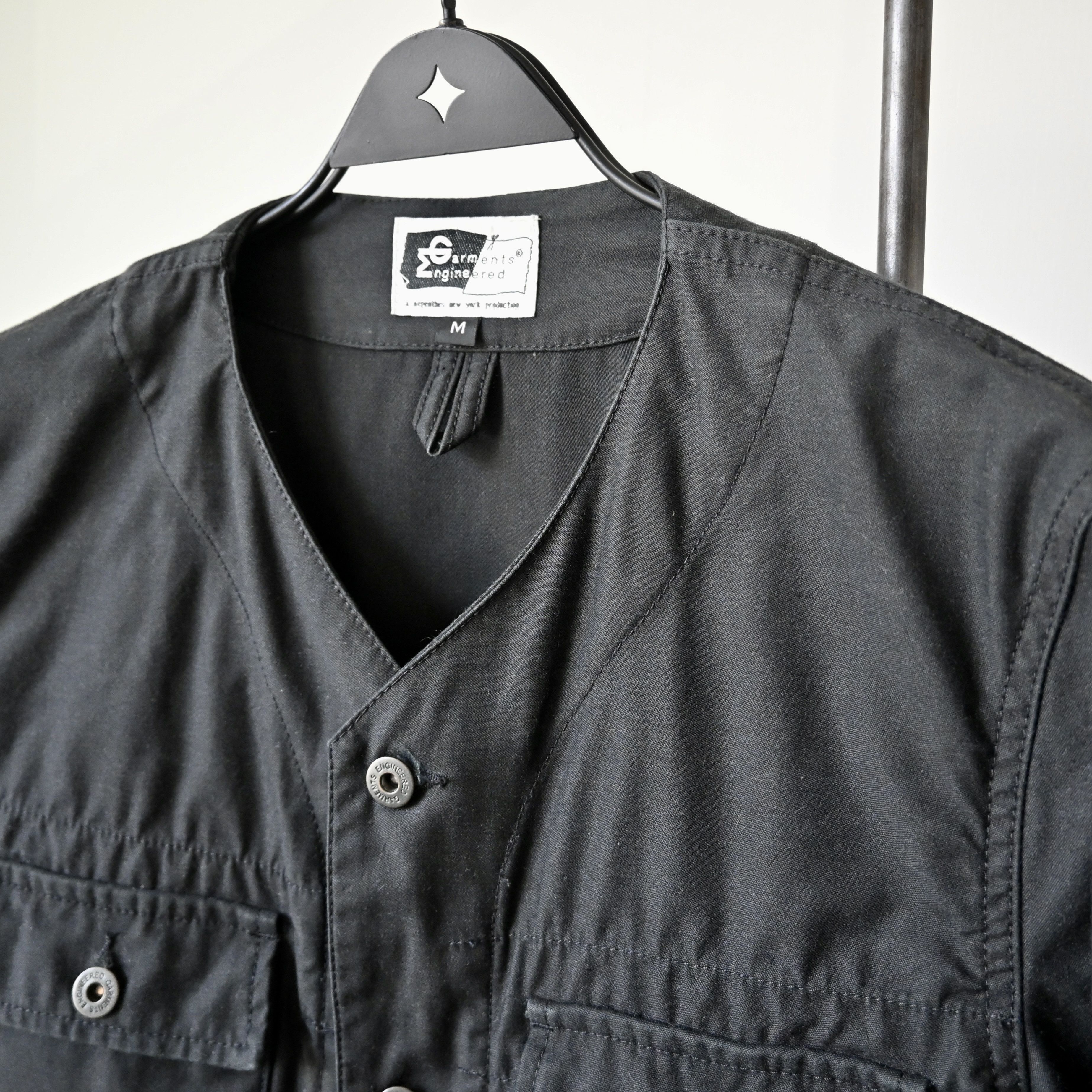Engineered Garments OLD MODEL, VTG Engineered Garments black sateen work jacket Size US M / EU 48-50 / 2 - 6 Thumbnail