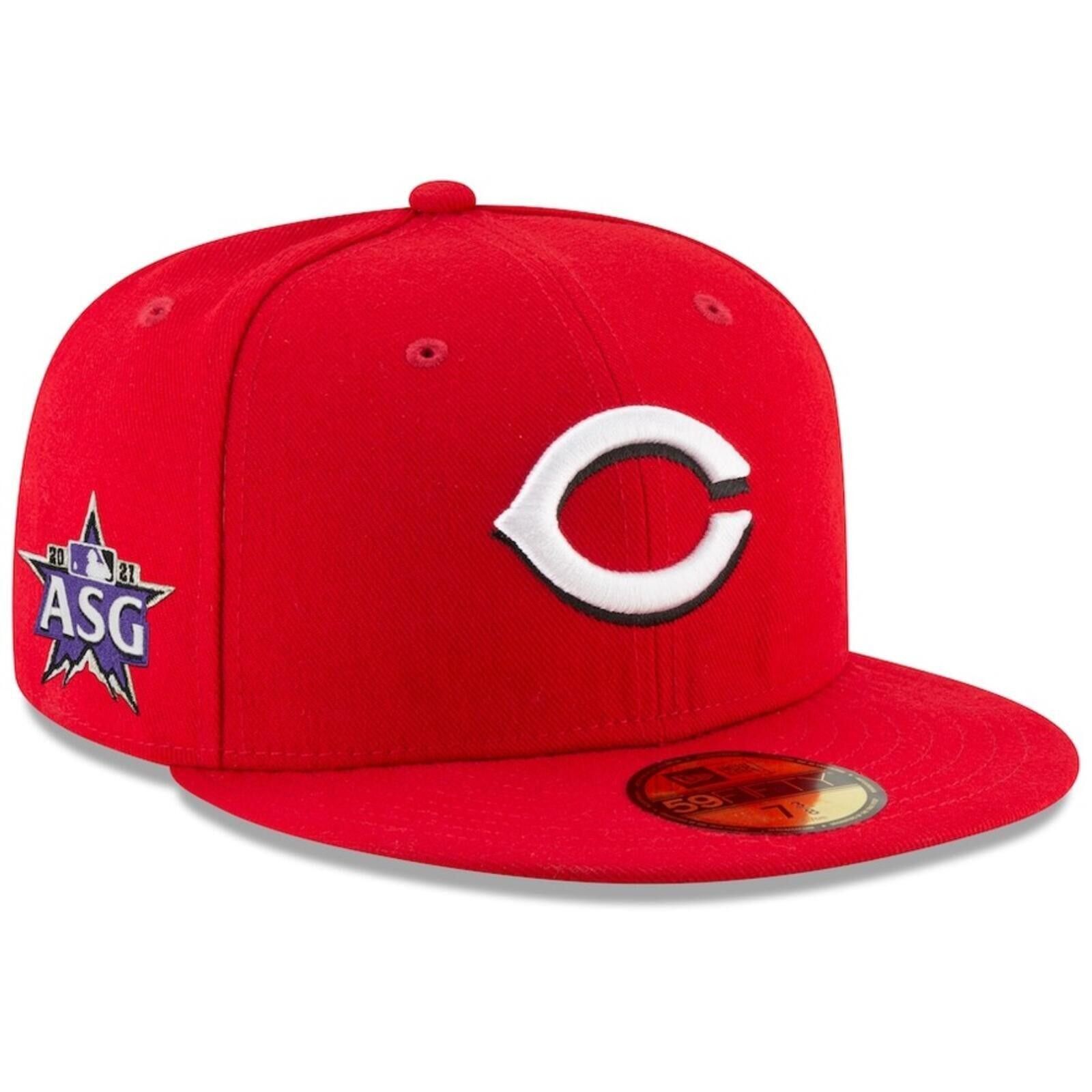 New Era New Era Cincinnati Reds MLB All-Star Game 59FIFTY 7 3/8 Size ONE SIZE - 1 Thumbnail