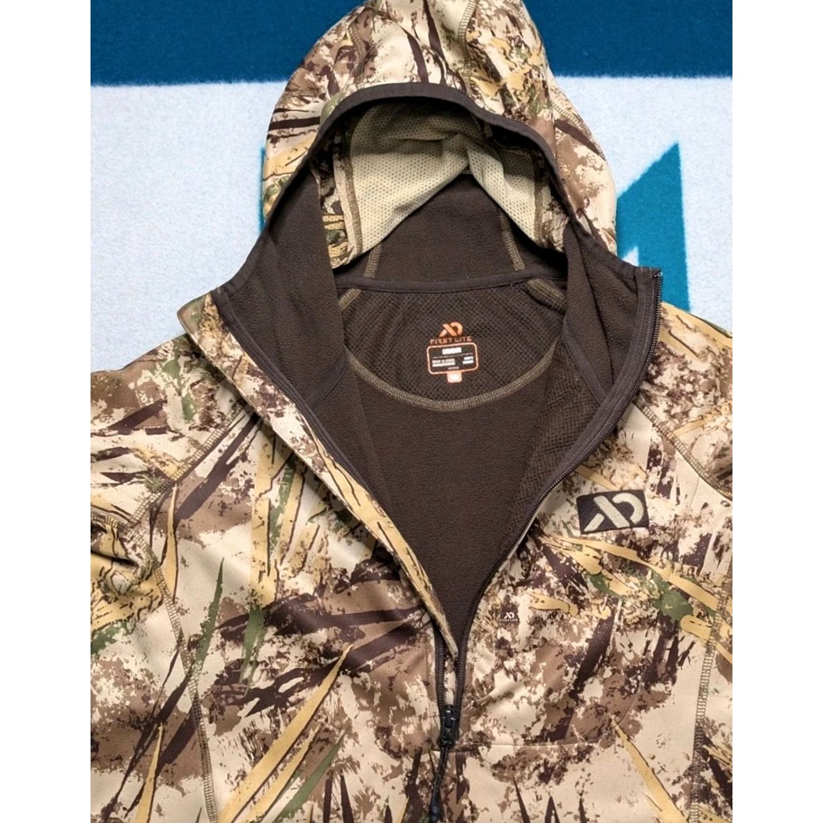 Vintage First Lite Origin Anorak Jacket Hoody Hunting Outdoor Small Size US S / EU 44-46 / 1 - 3 Thumbnail