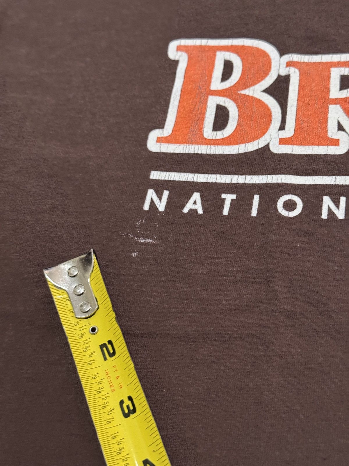 Logo Athletic × NFL × Vintage Vintage 90s Cleveland Browns Logo Athletic XL NFL T Shirt Size US XL / EU 56 / 4 - 7 Thumbnail