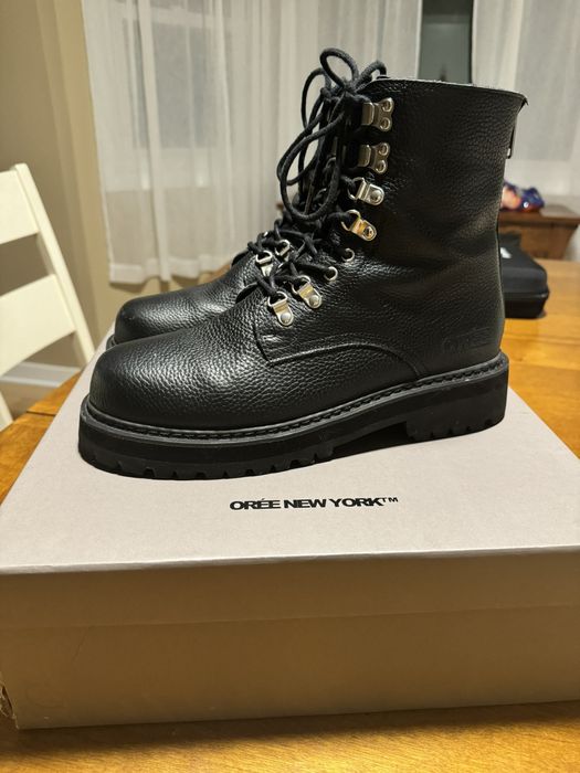 Oree New York OREE NYC Infantry Combat Boot | Grailed