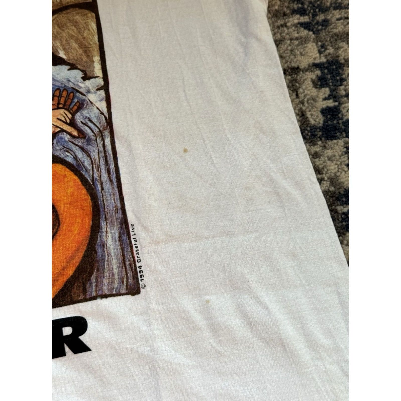 Vintage VINTAGE 1994 Bill Clinton Parody T Shirt XL Rafting Boat Whitewater Or Whitewash Size US XL / EU 56 / 4 - 6 Thumbnail