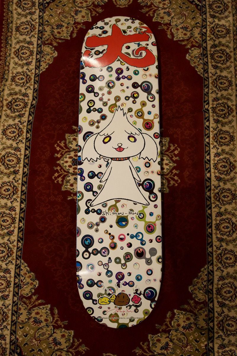 Supreme × Takashi Murakami Supreme×Takashi Murakami Skateboard Deck "Shimon-kun” Size ONE SIZE - 3 Thumbnail
