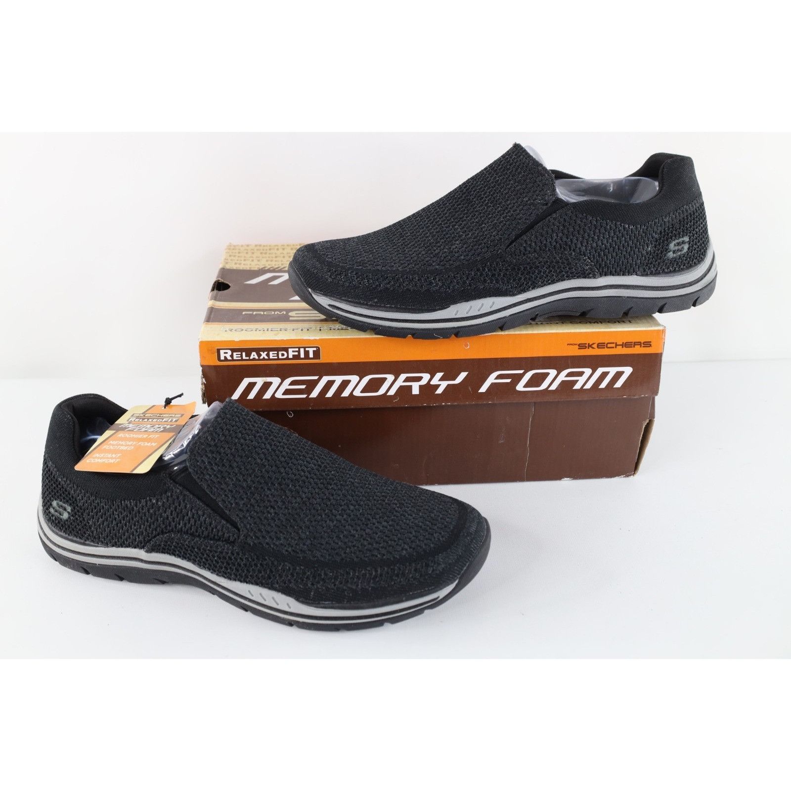 SKECHERS New Skechers Gel Infused Memory Foam Shoes Size US 10 / EU 43 - 1 Thumbnail