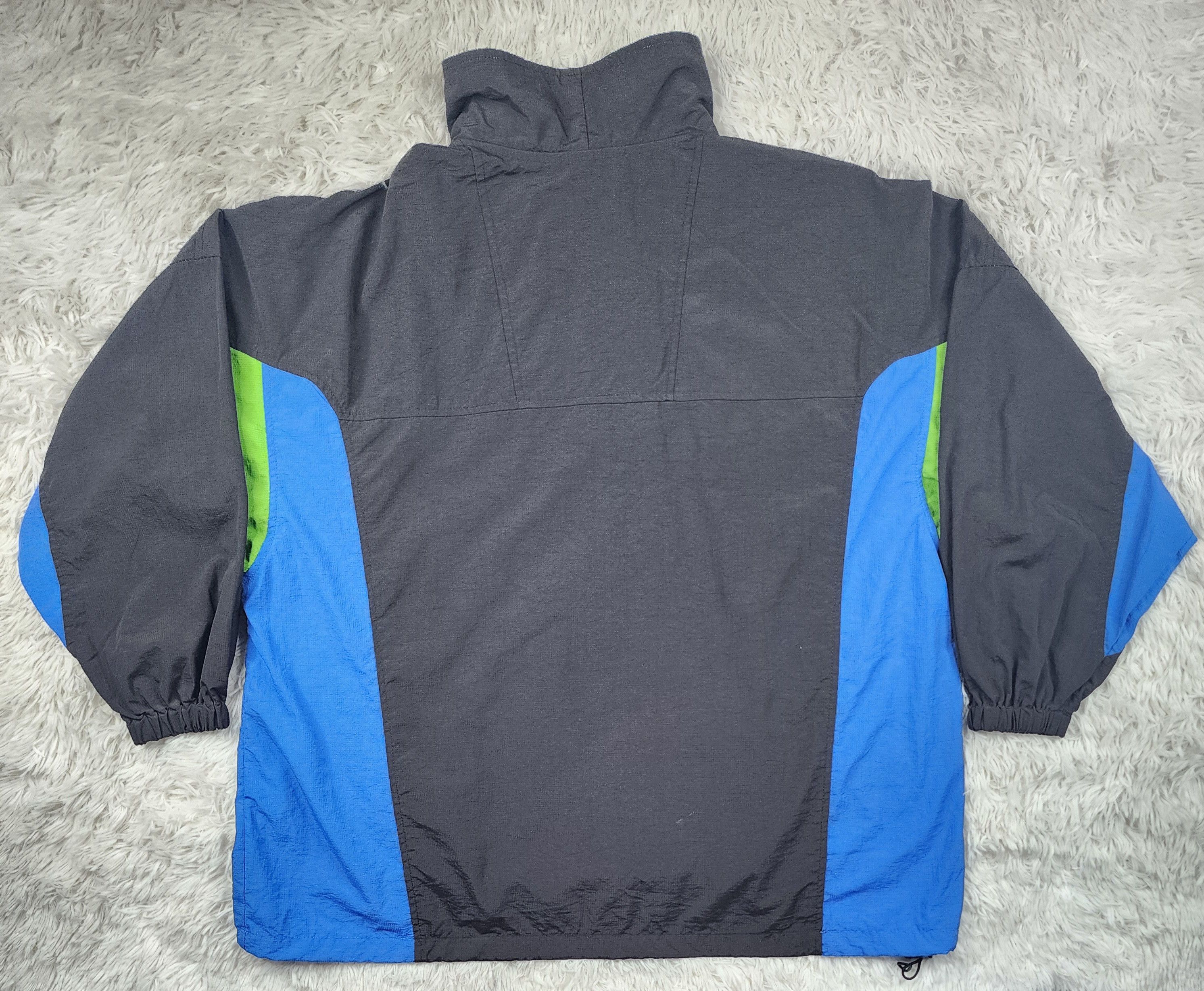 Columbia Vintage Columbia Sportwear 1/4 zip windbreaker jacket Size US XL / EU 56 / 4 - 7 Thumbnail