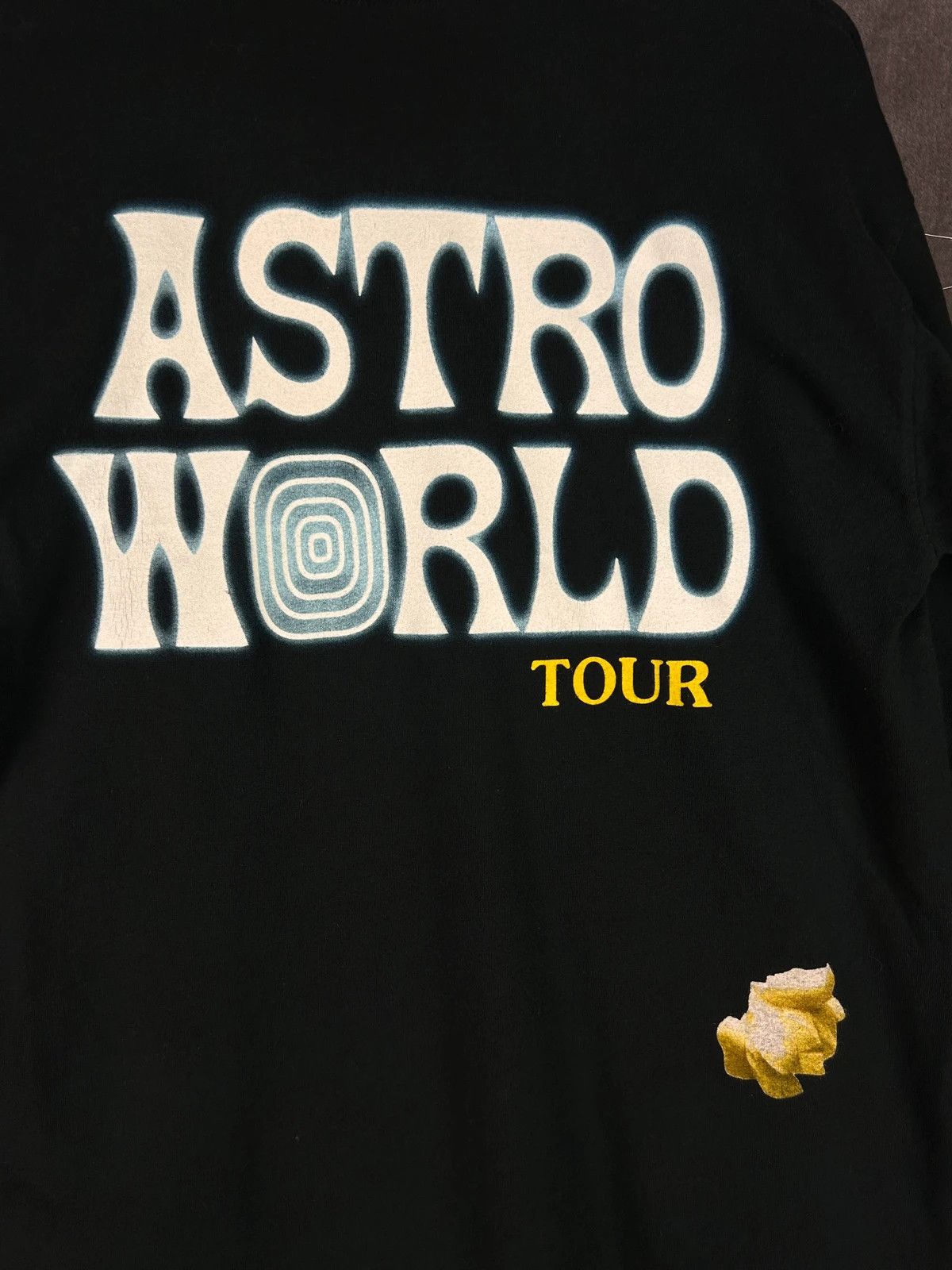 Travis Scott Travis Scott Wish Your Were Here big logo print longsleeve Size US M / EU 48-50 / 2 - 5 Thumbnail