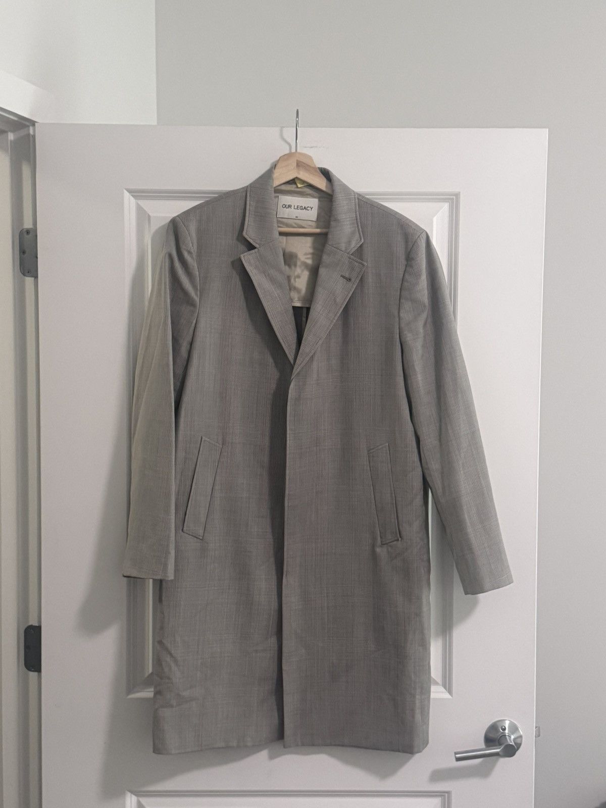 Our Legacy SS13 Beige Single Breasted Coat Size US M / EU 48-50 / 2 - 1 Thumbnail