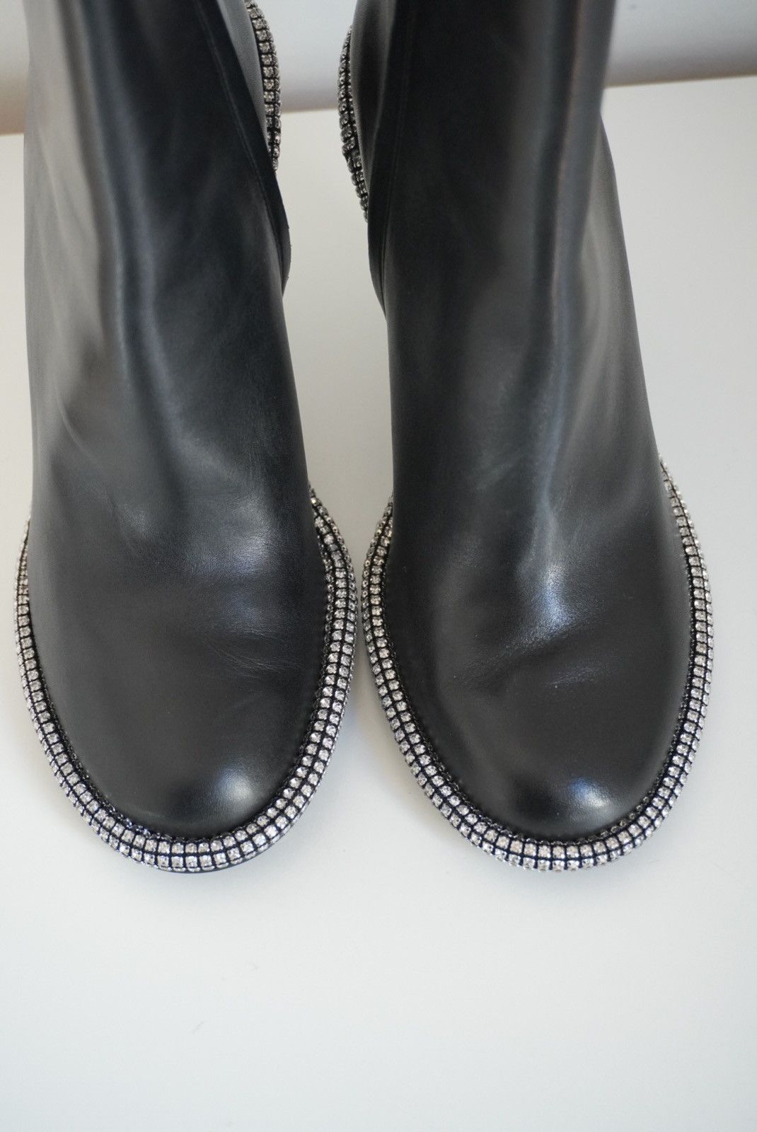 Alexander Wang Alexander Wang Kira 105mm Ankle Boots Size US 7 / IT 37 - 4 Thumbnail