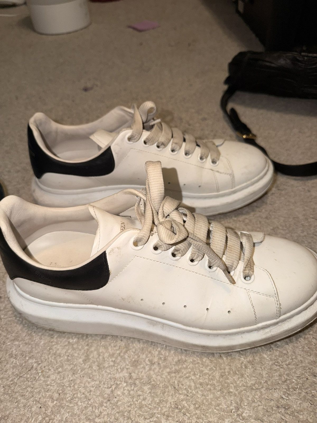 Alexander McQueen Alexander McQueen Leather Basic Shoes Size US 10 / EU 43 - 4 Thumbnail