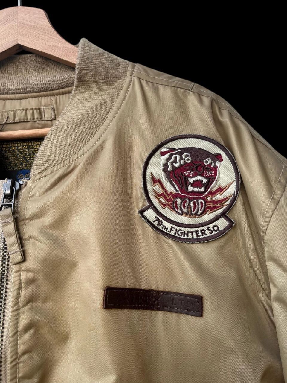 Avirex Avirex Bomber Flight Ground L-2 Fighter Air Force Jacket Size US XL / EU 56 / 4 - 9 Thumbnail