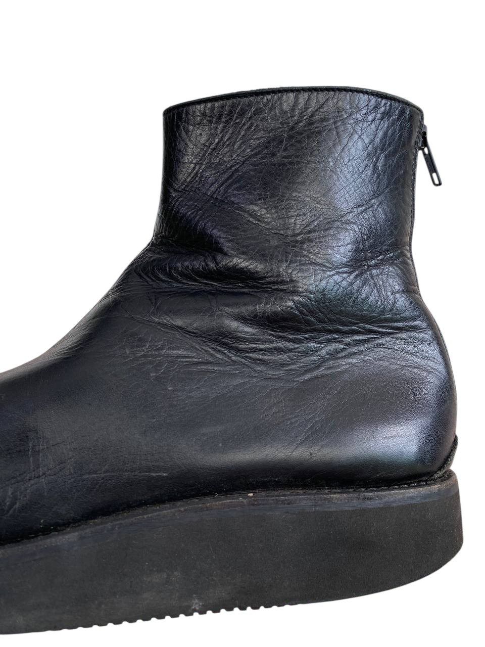 Lad Musician Lad Musician Back Zipper Leather Ankle Boots Size US 11.5 / EU 44-45 - 11 Thumbnail