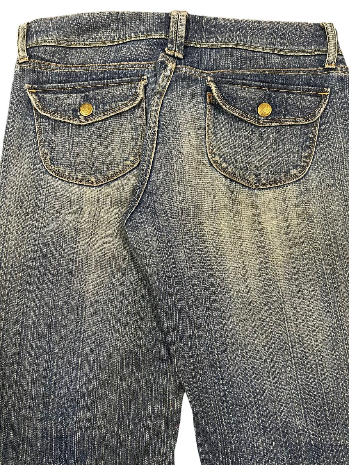 Uniqlo Vintage Japanese Uniqlo Mud Wash Style Wide Leg Jeans Size US 31 - 6 Thumbnail