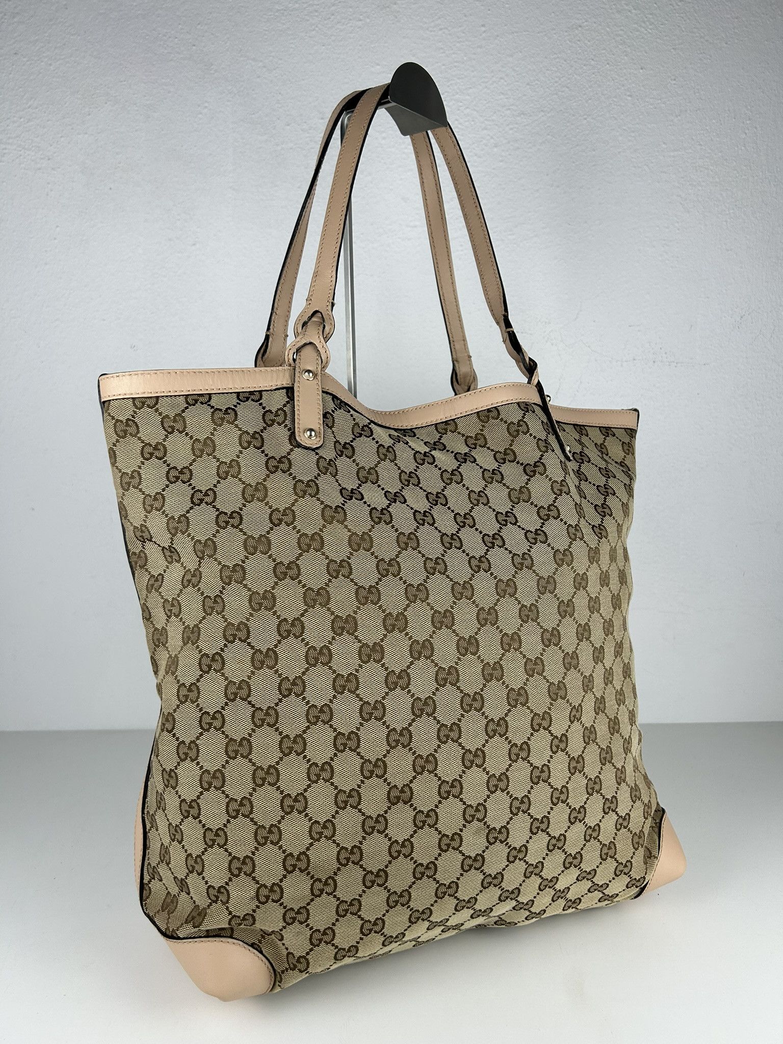 Gucci Gucci GG monogram canvas tote bag with pouch Size ONE SIZE - 6 Thumbnail